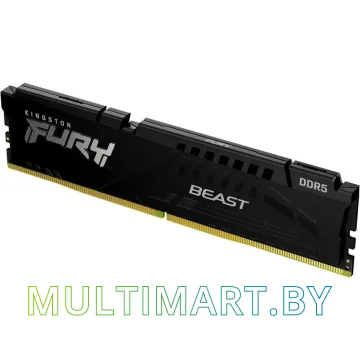 Оперативная память Kingston FURY Beast Black 2x8GB DDR5 PC5-44800 (KF556C36BBEK2-16) картинка 2